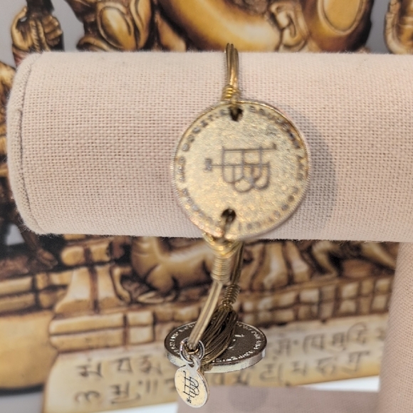 Bourbon and Bowties Gold and Silver Coin Bracelet - Picture 6 of 6